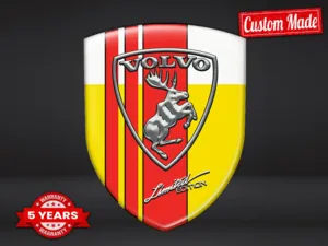 Volvo Parachoques Personalizados Hechos Lujo Resistentes